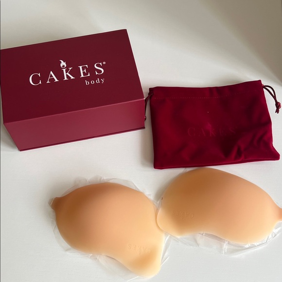CAKES Body Silicone Inserts - Picture 1 of 3